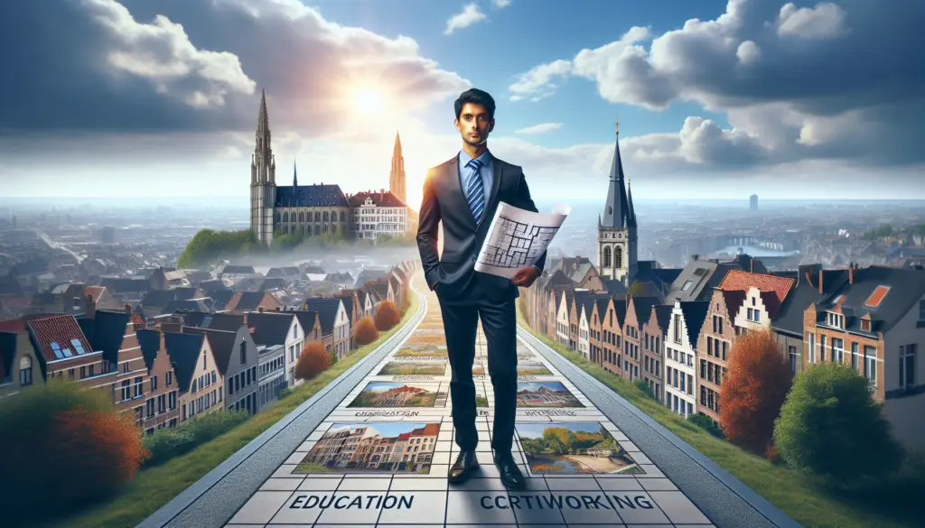 agent immobilier, immobilier Belgique, devenir agent immobilier