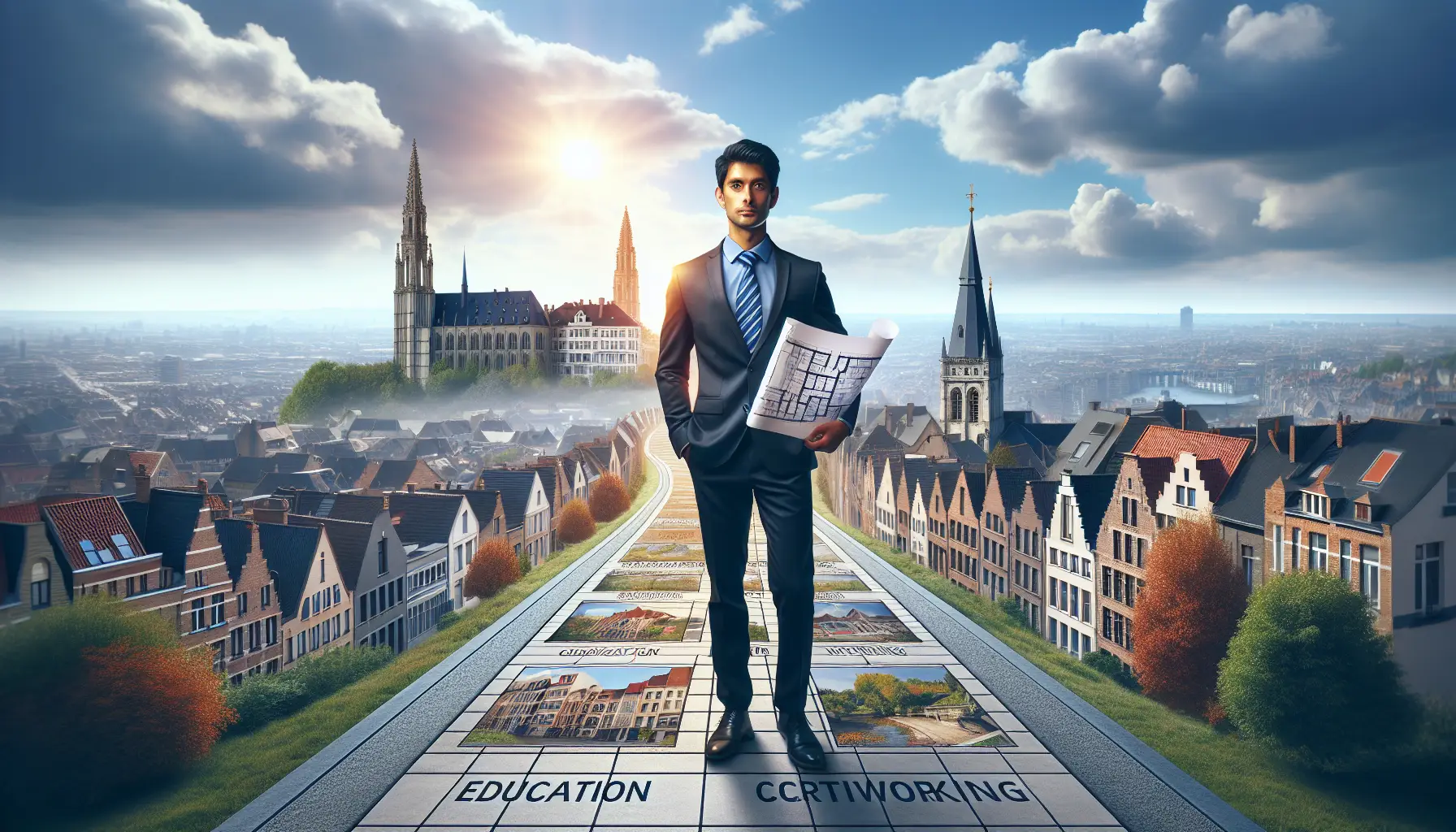 agent immobilier, immobilier Belgique, devenir agent immobilier